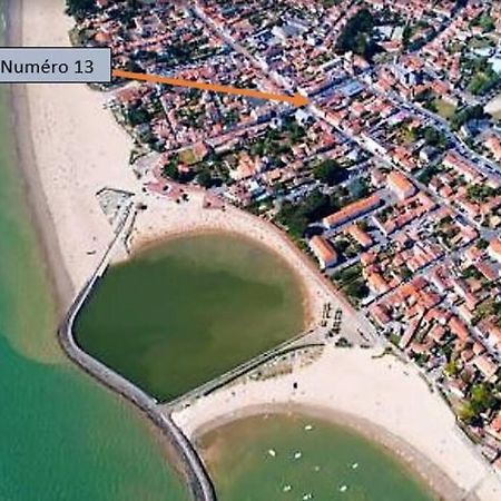 Gite Au Numero 13 A 50M De La Mer La Bernerie-en-Retz Eksteriør bilde