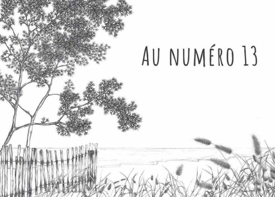 Gite Au Numero 13 A 50M De La Mer La Bernerie-en-Retz Eksteriør bilde